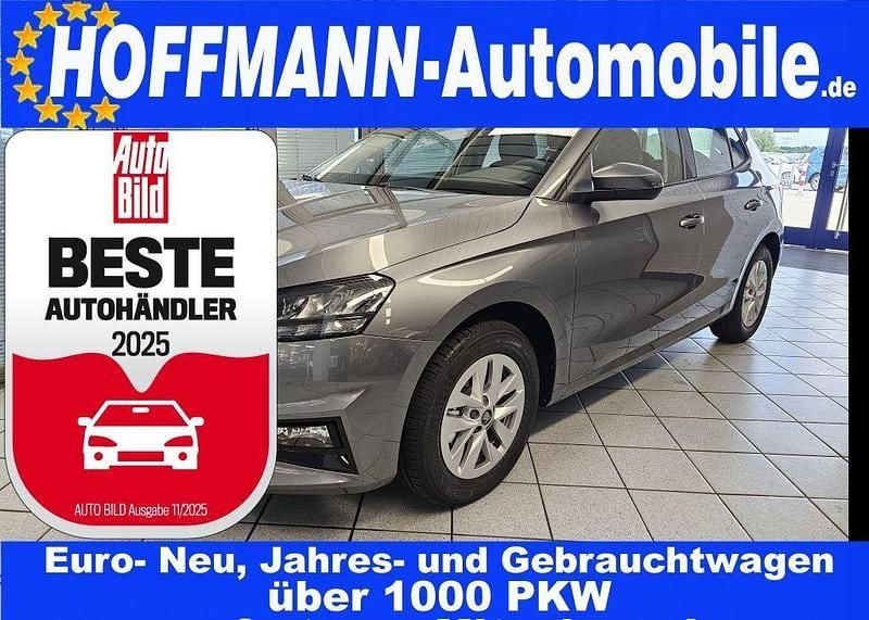Graphitgreymet. Neu 2025 Skoda Fabia Selection Limousine | 20.950 € (Superpreis) - Bild 1/4