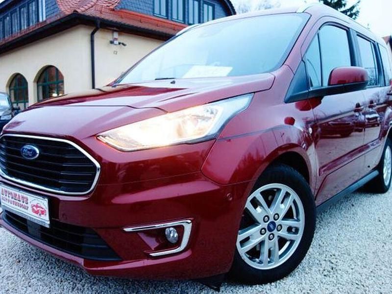 Gebraucht Ford Tourneo Connect Titanium S 101 PS (74 kW) 2018 Rot Van / Kleinbus
