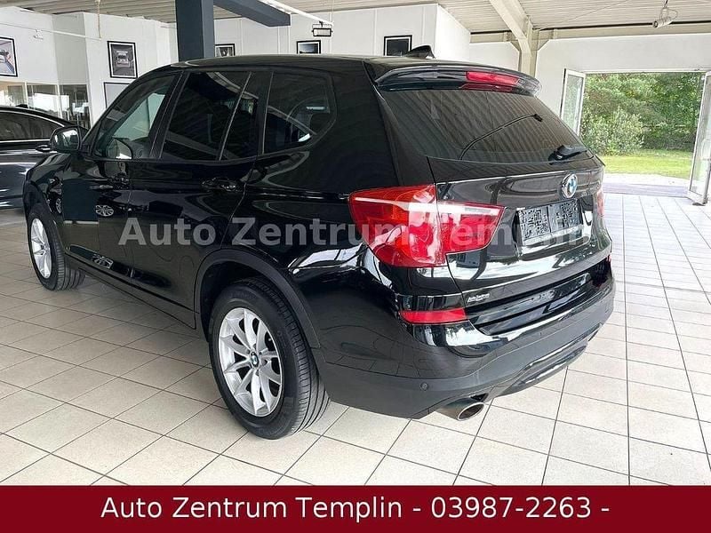Gebraucht BMW X3 Advantage 190 PS (139 kW) 2017 Schwarz SUV