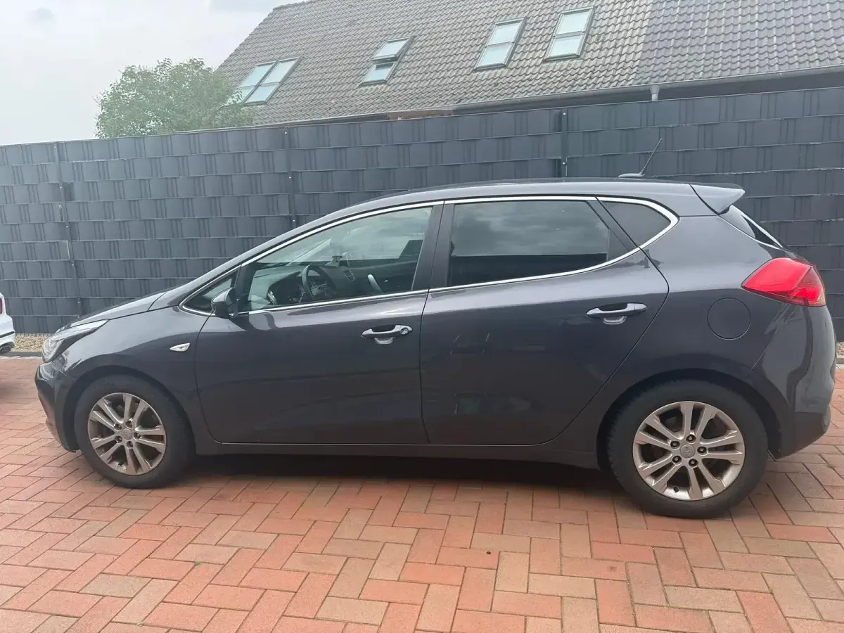 Gebraucht Kia Ceed 99 PS (72 kW) 2014 Grau Kleinwagen