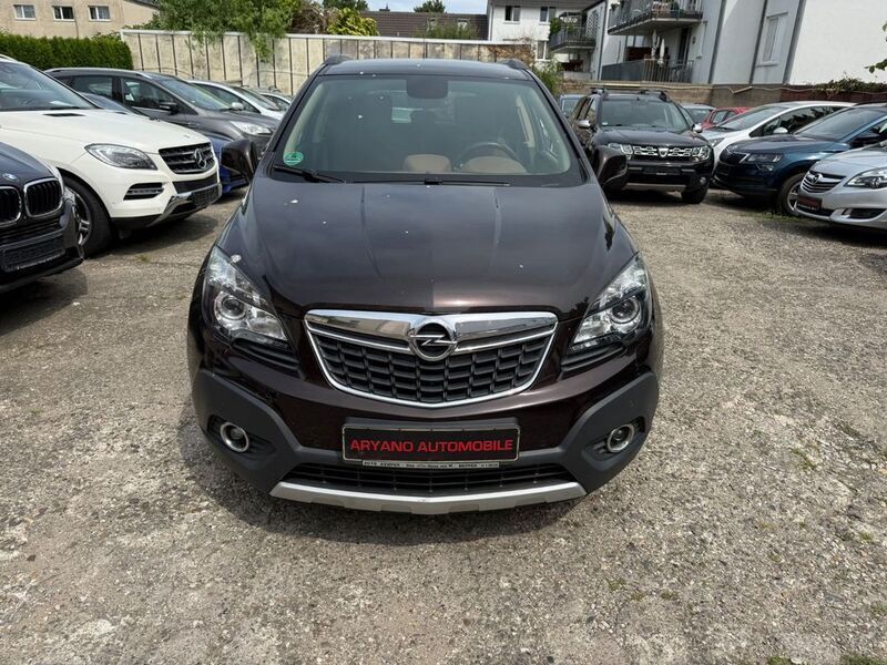 Braun Gebraucht 2016 Opel Mokka Innovation SUV | 6.990 € (Fairer Preis) - Bild 1/4