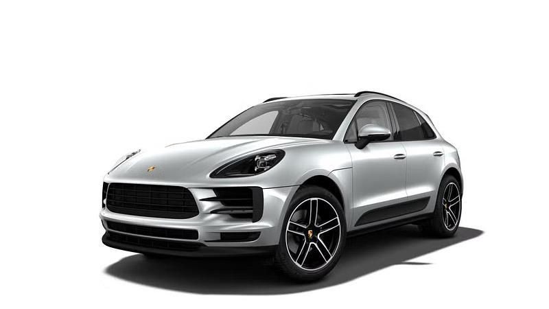 Dolomitsilbermetallic Gebraucht 2020 Porsche Macan Turbo SUV | 54.900 € (Fairer Preis) - Bild 1/4