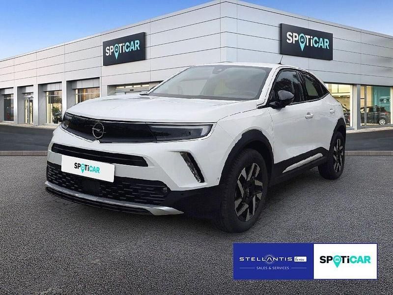 Weiß Gebraucht 2023 Opel Mokka Elegance SUV | 16.890 € (Fairer Preis) - Bild 1/4