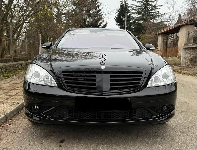 Schwarz Gebraucht 2009 Mercedes S500 Limousine | 15.500 € (Fairer Preis) - Bild 1/4