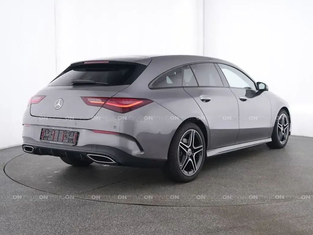 Gebraucht Mercedes CLA200 AMG 163 PS (119 kW) 2025 Mountain grau (metallic) Kombi
