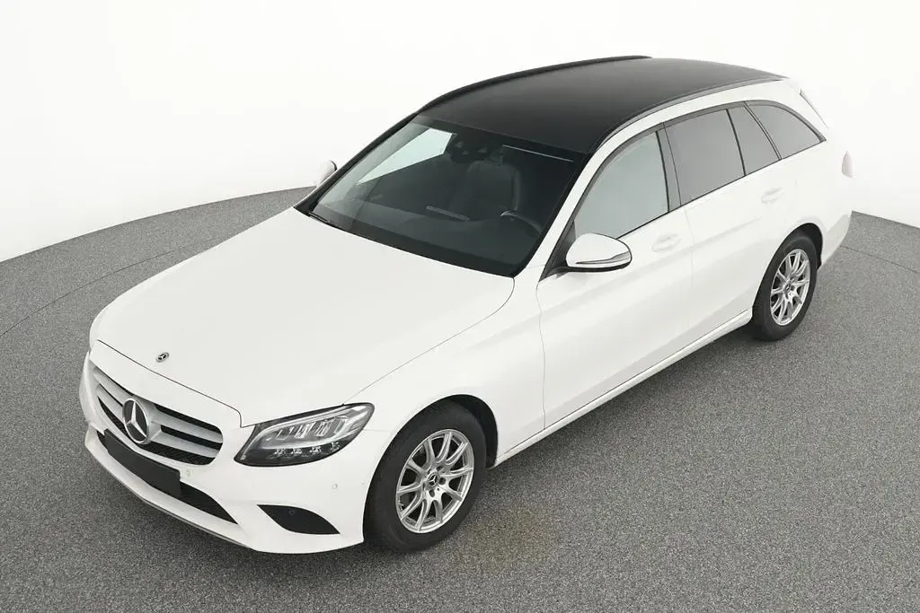 Gebraucht Mercedes C180 122 PS (89 kW) 2021 Weiß Kombi