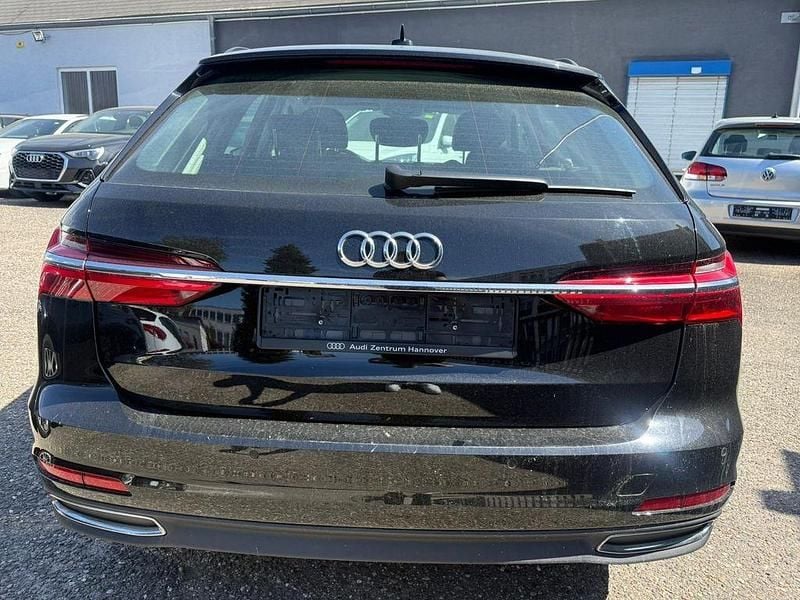 Second-hand Audi A6 163 CP (119 kW) 2020 Negru Break