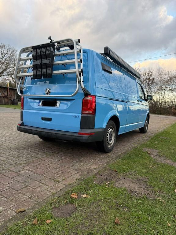 Gebraucht VW T6 143 PS (105 kW) 2016 Blau Van