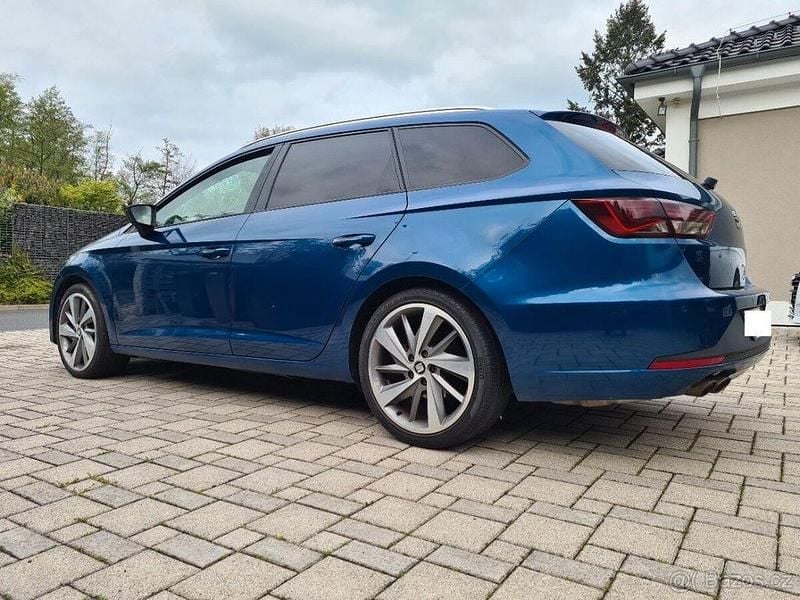 Gebraucht Seat Leon ST FR 184 PS (135 kW) 2014 Blau Kombi
