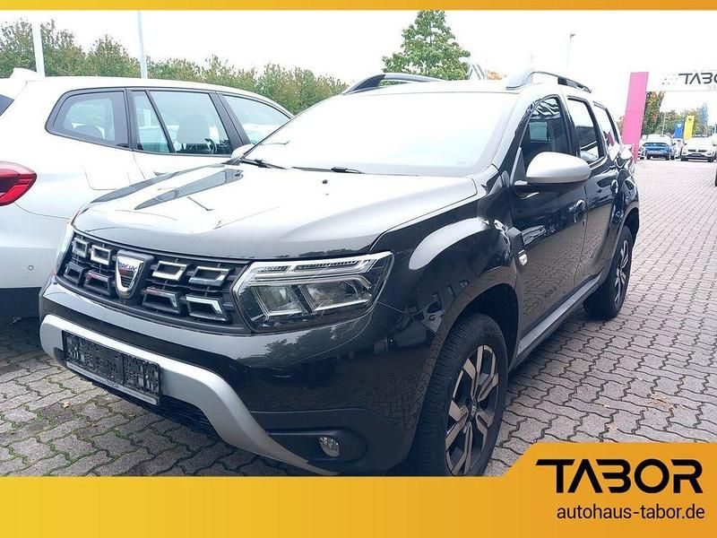 Gebraucht Dacia Duster Prestige 131 PS (96 kW) 2022 Perlmuttschwarz metallic SUV