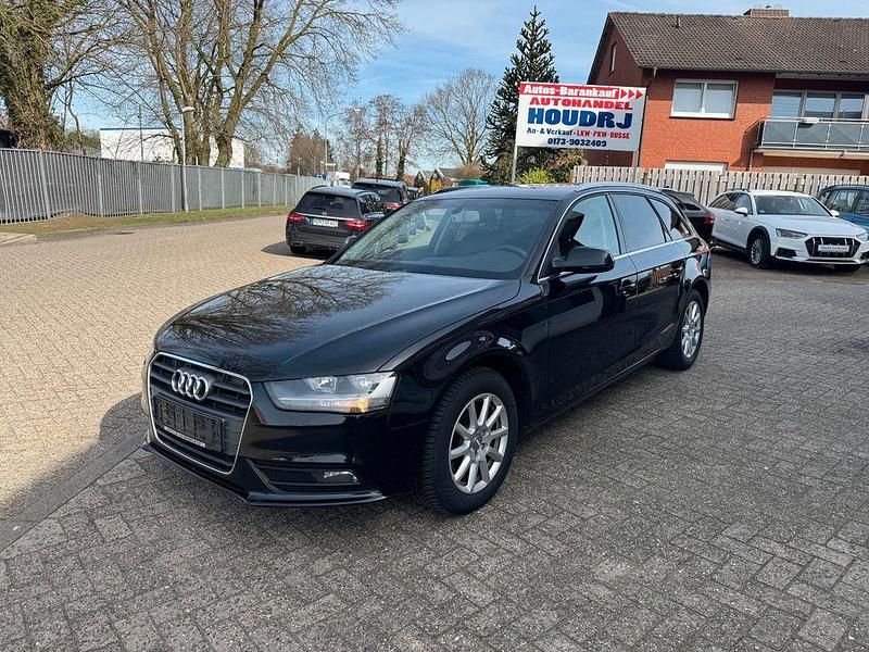 Gebraucht Audi A4 Attraction 177 PS (130 kW) 2014 Schwarz Kombi