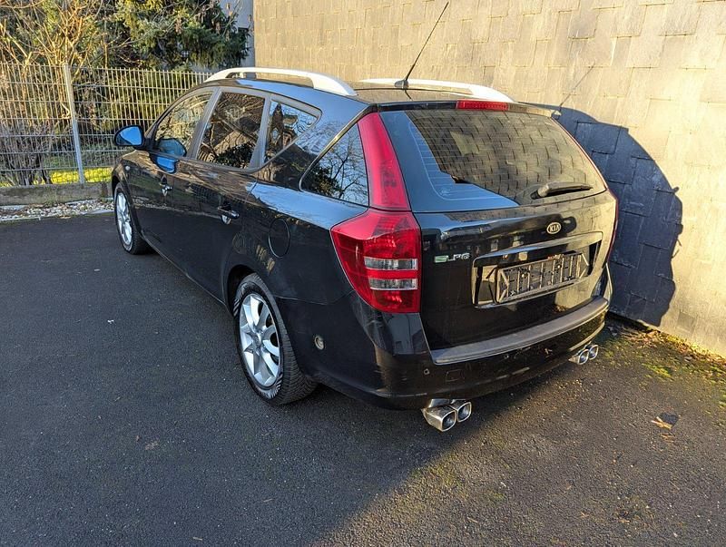 Gebraucht Kia Ceed GT 143 PS (105 kW) 2008 Schwarz Kombi