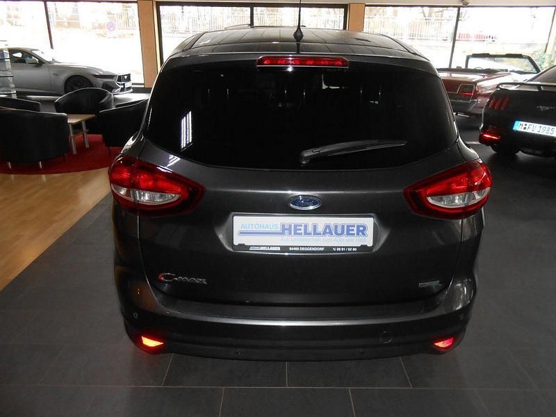Gebraucht Ford C-MAX Titanium 150 PS (110 kW) 2016 Grau Van / Kleinbus