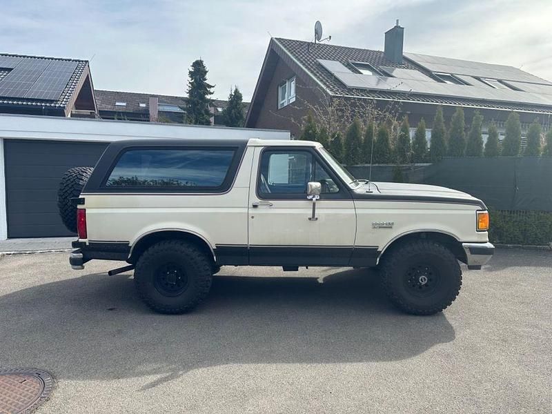 Occasion Ford Bronco XLT 188 ch (138 kW) 1990 Blanc SUV