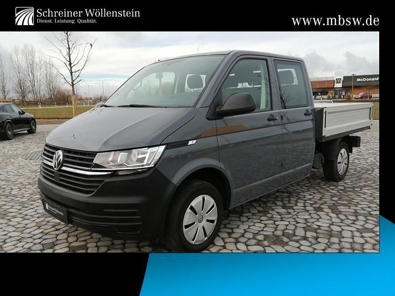 Grau grau Gebraucht 2023 VW T6.1 Van | 36.283 € (Guter Preis) - Bild 1/4
