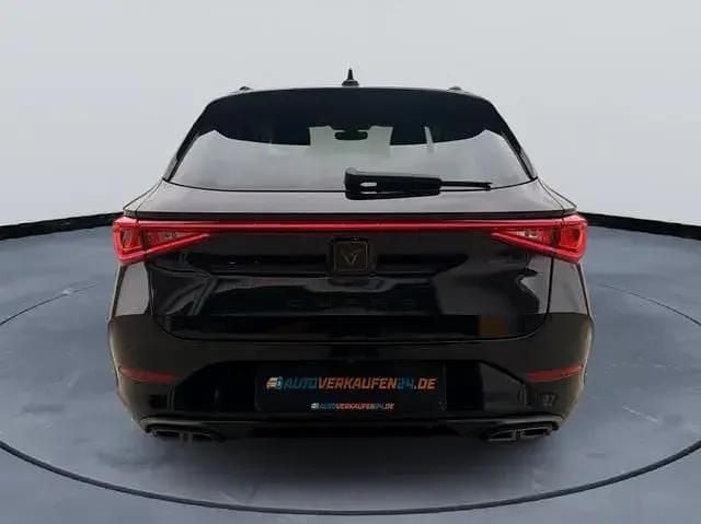 Usata Cupra Leon 150 CV (110 kW) 2024 Nero Berlina