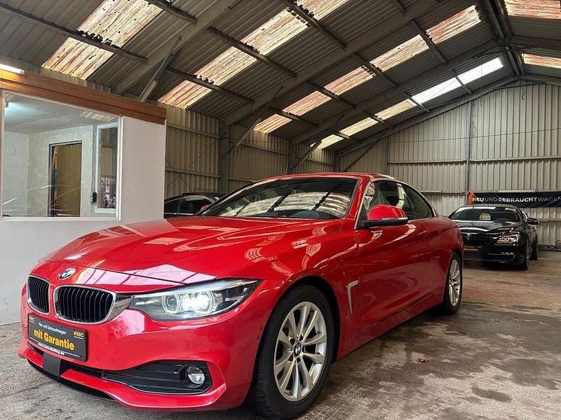 Gebraucht BMW 420 Cabriolet Advantage 190 PS (139 kW) 2018 Rot Cabrio