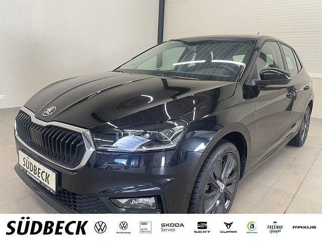 Schwarz Gebraucht 2022 Skoda Fabia Style Limousine | 20.880 € (Etwas zu teuer) - Bild 1/4