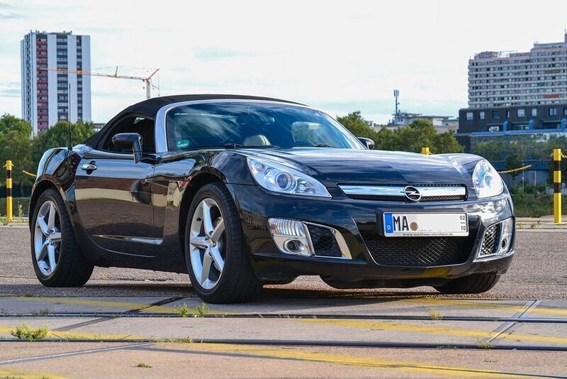 Gebraucht Opel GT 264 PS (194 kW) 2008 Schwarz Cabrio