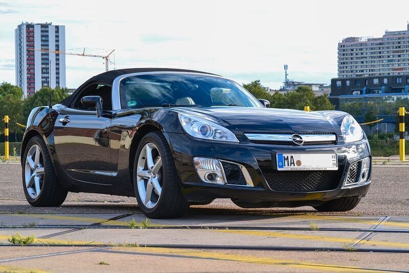 Schwarz Gebraucht 2008 Opel GT Cabrio | 15.000 € (Fairer Preis) - Bild 1/4