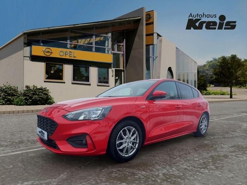 Gebraucht Ford Focus ST-Line 125 PS (91 kW) 2019 Kleinwagen