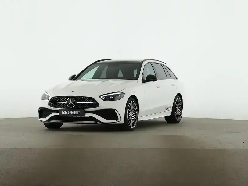Gebraucht Mercedes C220 AMG 197 PS (144 kW) 2026 Weiß Limousine