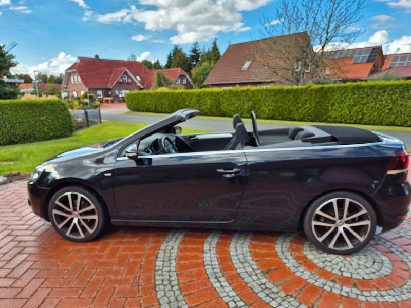 Gebraucht VW Golf Cabriolet Cup 105 PS (77 kW) 2014 Schwarz Cabrio