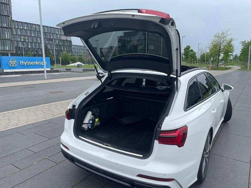 Gebraucht Audi A6 Sport 286 PS (210 kW) 2018 Weiß Kombi