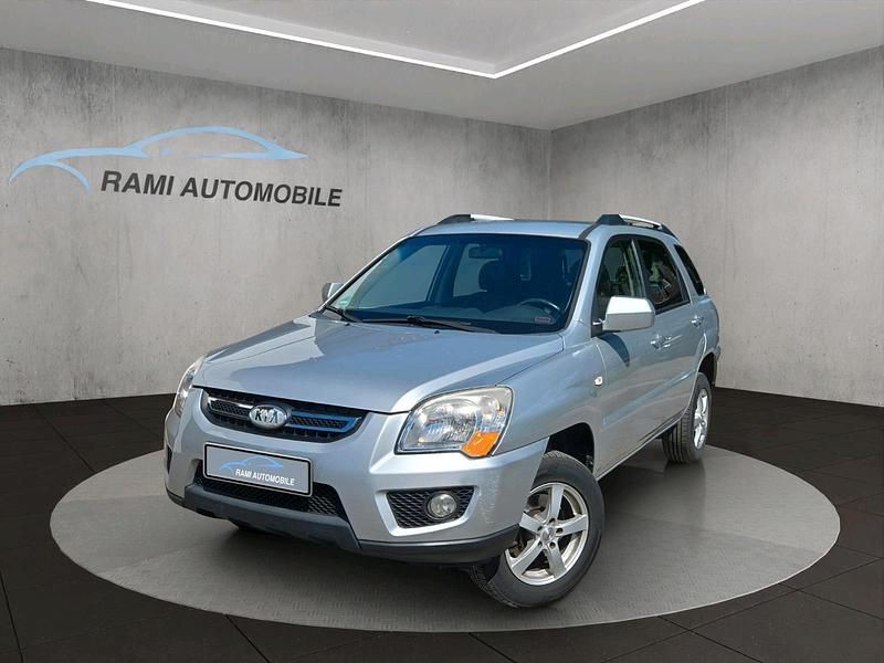 Silber Gebraucht 2010 Kia Sportage SUV | 4.999 € (Fairer Preis) - Bild 1/4