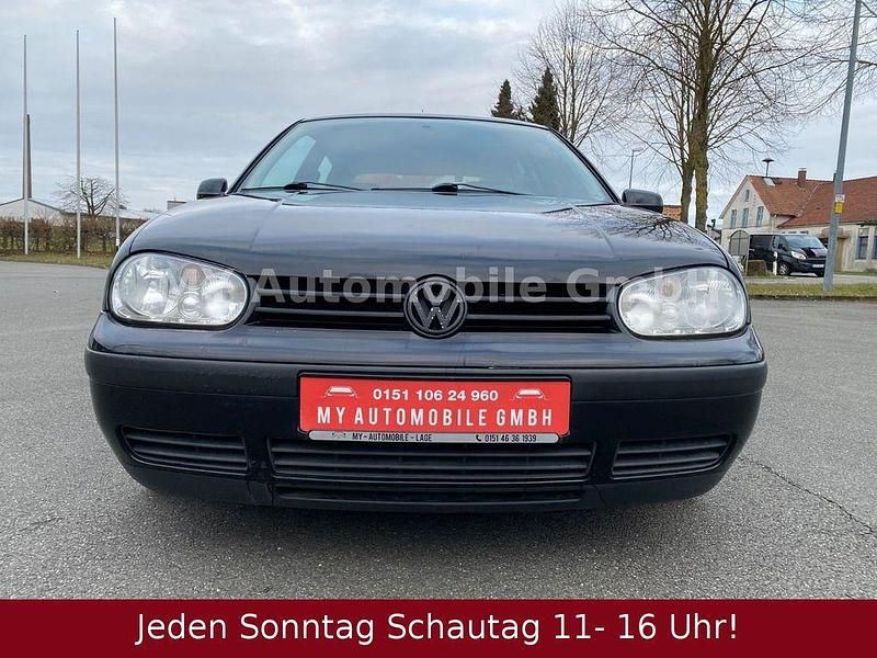 Gebraucht VW Golf III Basis 75 PS (55 kW) 1998 Schwarz Limousine