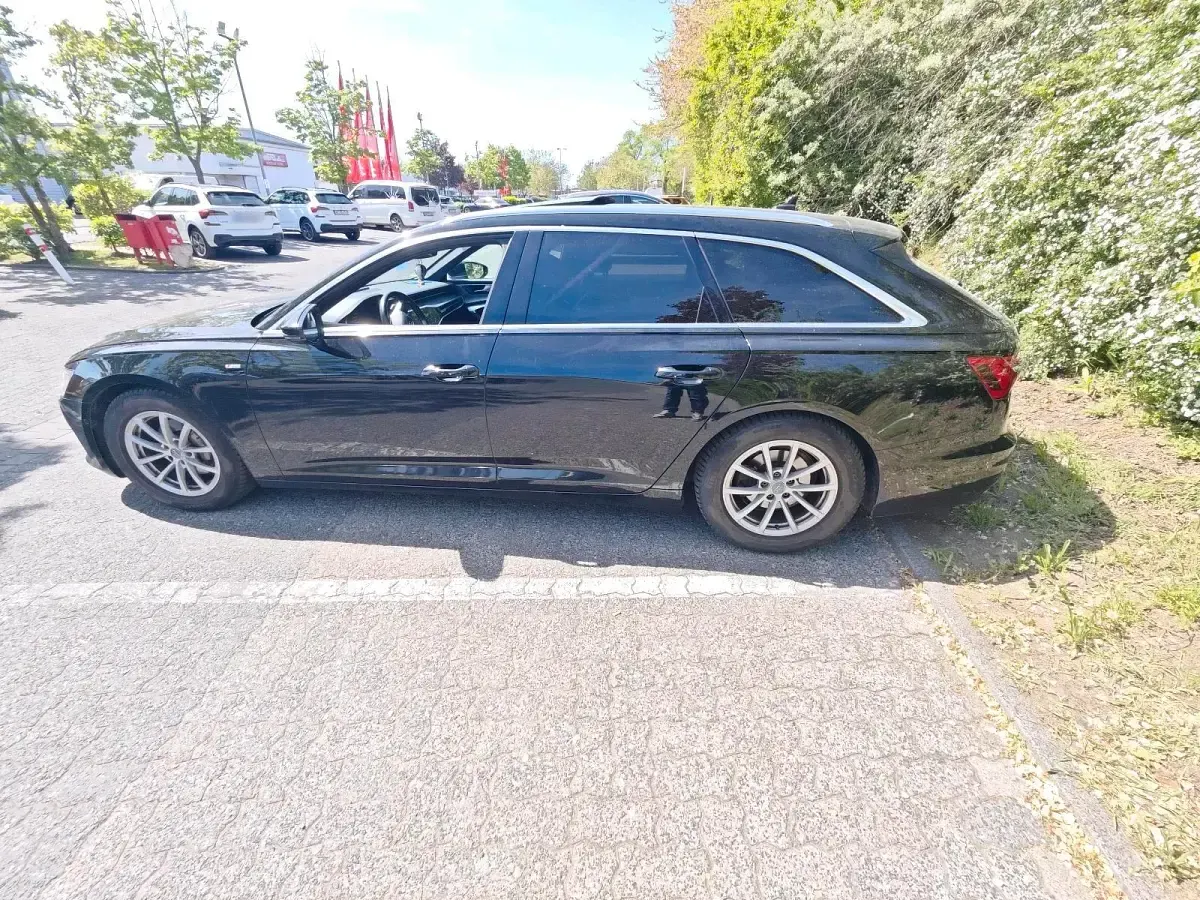 Gebraucht Audi A6 S-Line 204 PS (150 kW) 2019 Schwarz Kombi
