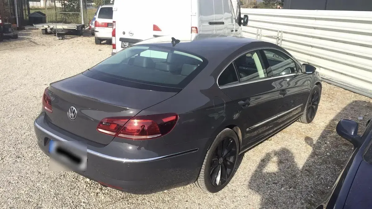 Gebraucht VW CC 170 PS (125 kW) 2012 Grau Limousine