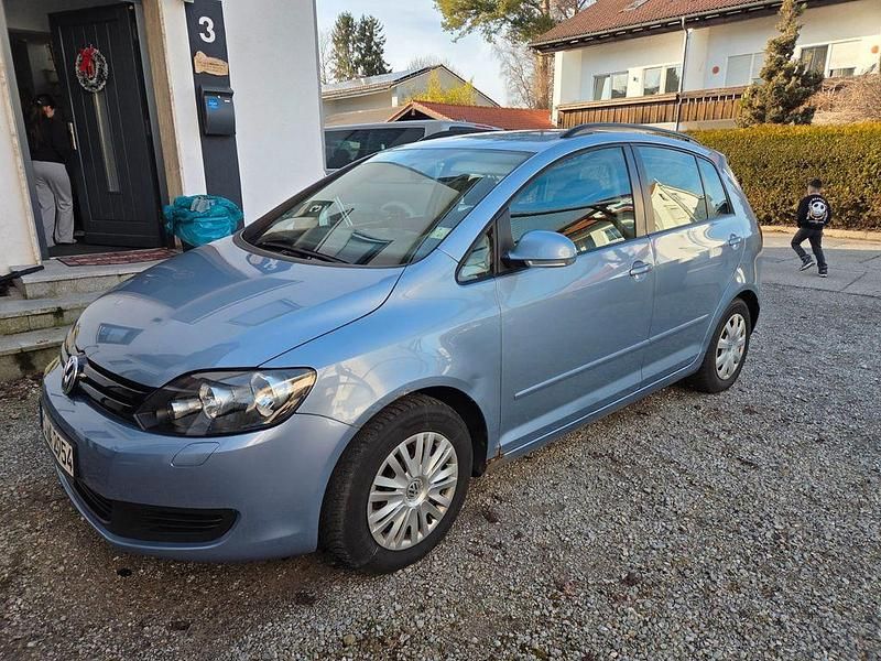 Gebraucht VW Golf Plus Cross 102 PS (75 kW) 2009 Blau Van / Kleinbus