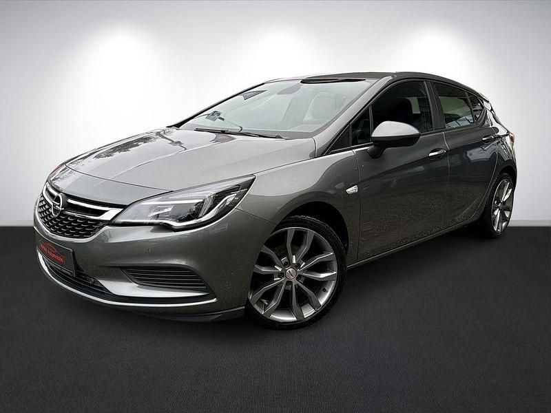 Gebraucht Opel Astra Edition 125 PS (91 kW) 2019 Grau Limousine