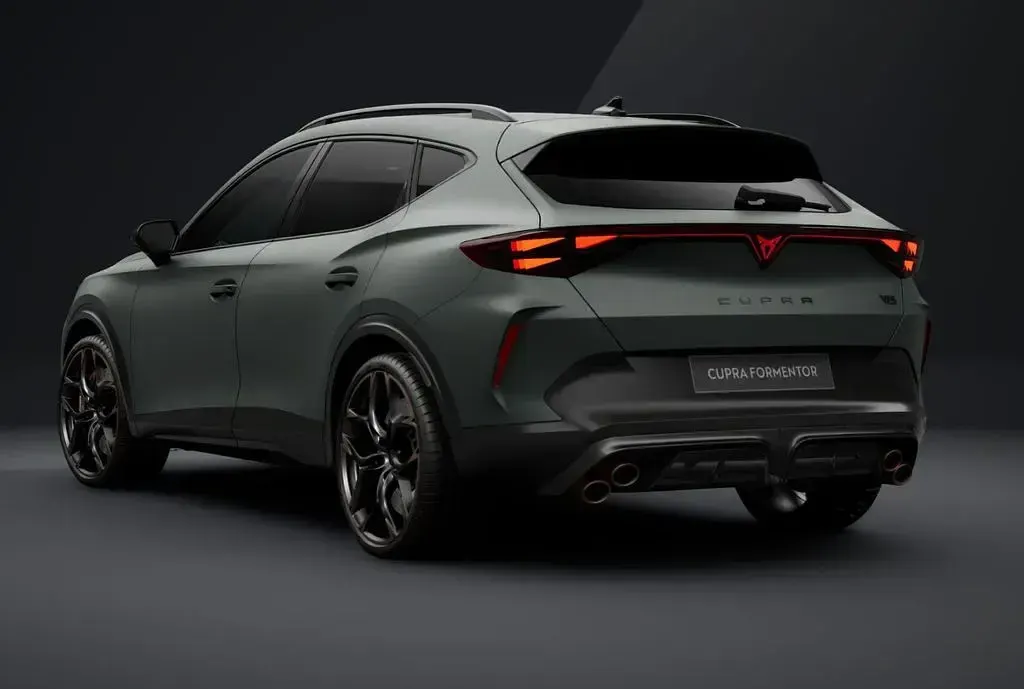Gebraucht Cupra Formentor VZ 390 PS (286 kW) 2026 Grau SUV