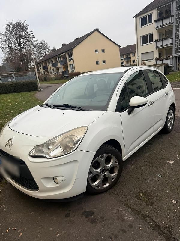 Gebraucht Citroën C3 92 PS (67 kW) 2012 Weiß Kleinwagen