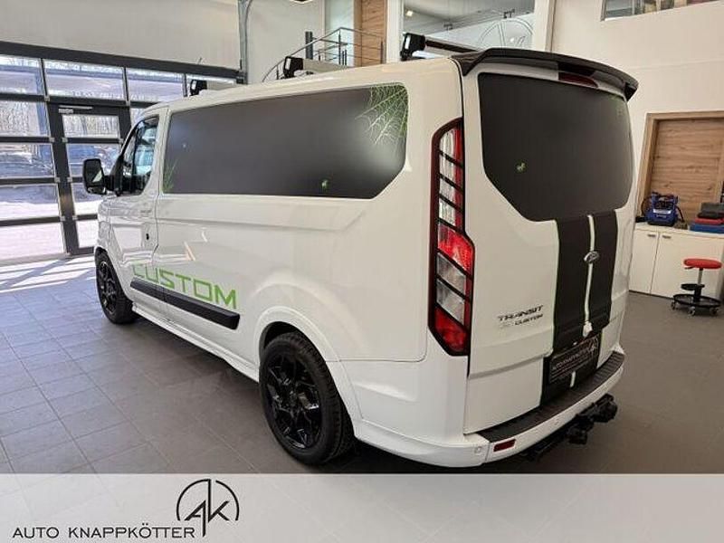 Gebraucht Ford Transit Custom Sport 170 PS (125 kW) 2017 Frostweiß Limousine