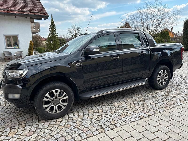 Gebraucht Ford Ranger Wildtrack 200 PS (147 kW) 2017 Schwarz Pickup