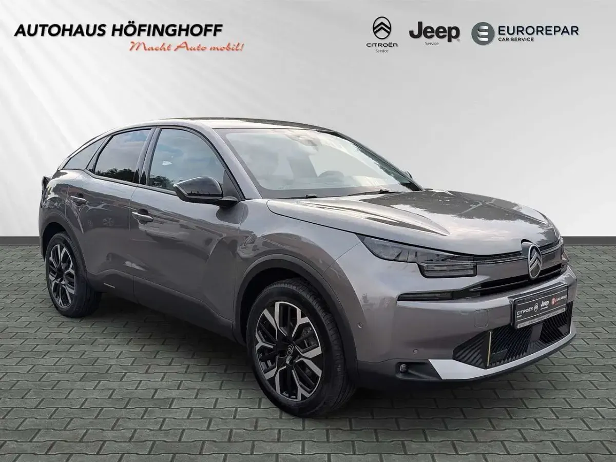 Neu Citroën C4 136 PS (100 kW) 2025 Mercuregrau SUV