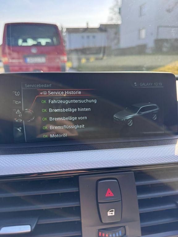 Gebraucht BMW 320 M Sport 190 PS (139 kW) 2017 Weiß Kombi