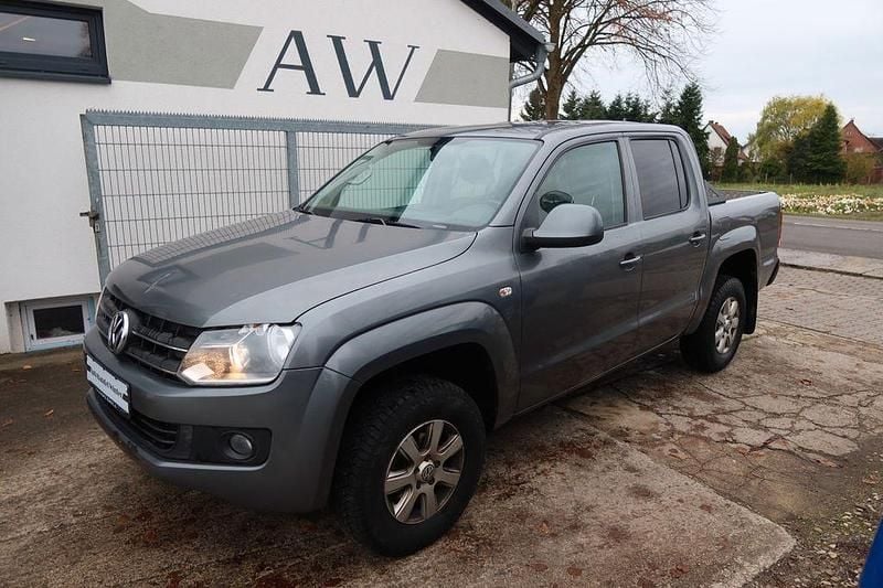 Grau Gebraucht 2012 VW Amarok Trendline Abholung | 10.300 € (Guter Preis) - Bild 1/4
