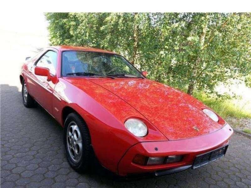 Rot Gebraucht 1985 Porsche 928 Coupé | 38.928 € - Bild 1/4