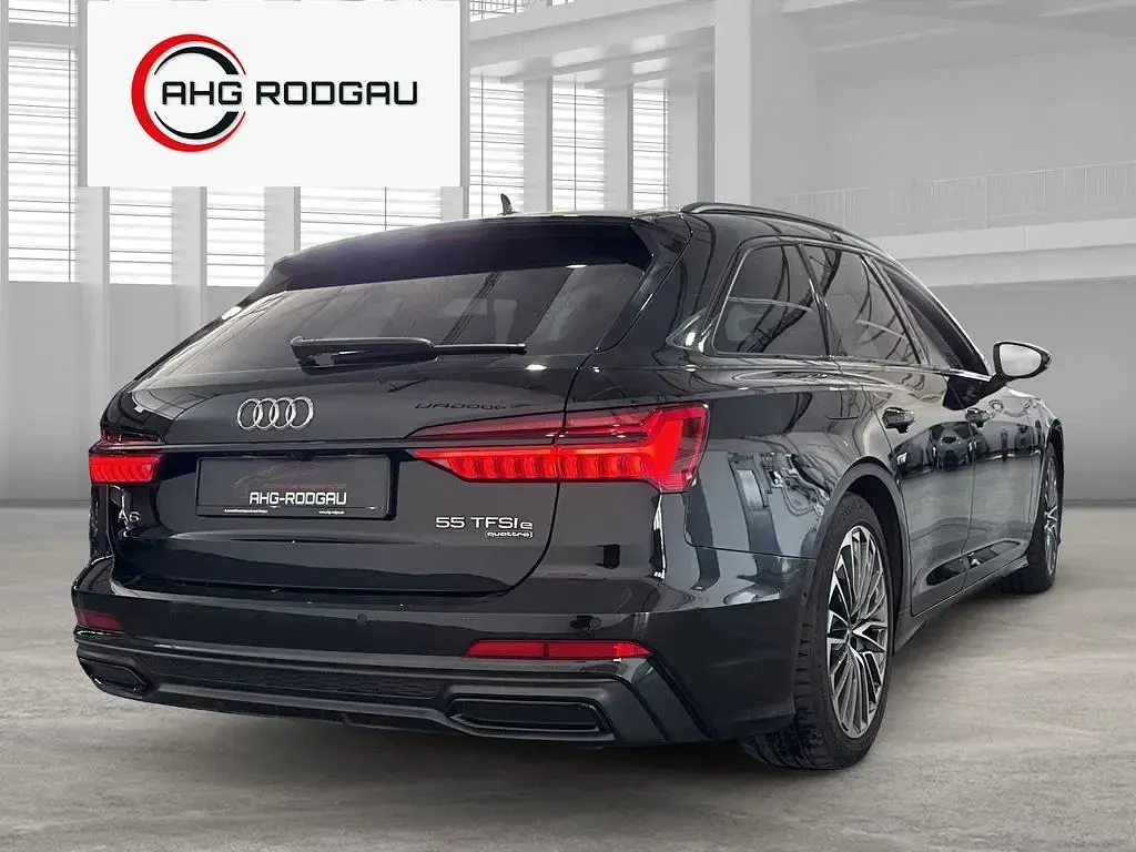 Gebraucht Audi A6 S-Line 265 PS (194 kW) 2022 Schwarz Limousine