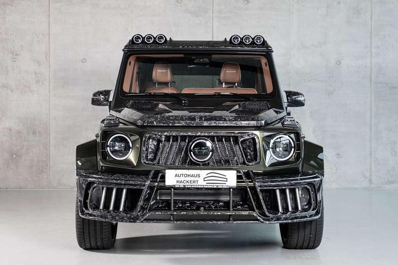 Neu Mercedes G63 AMG AMG 721 PS (530 kW) 2026 Designo oliv metallic SUV