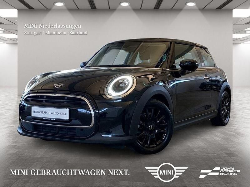 Schwarz Gebraucht 2022 Mini ONE Kleinwagen | 17.509 € (Fairer Preis) - Bild 1/4