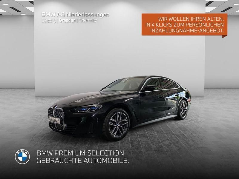 Schwarz Gebraucht 2022 BMW 430 Gran Coupé Performance Coupé | 43.907 € (Fairer Preis) - Bild 1/4