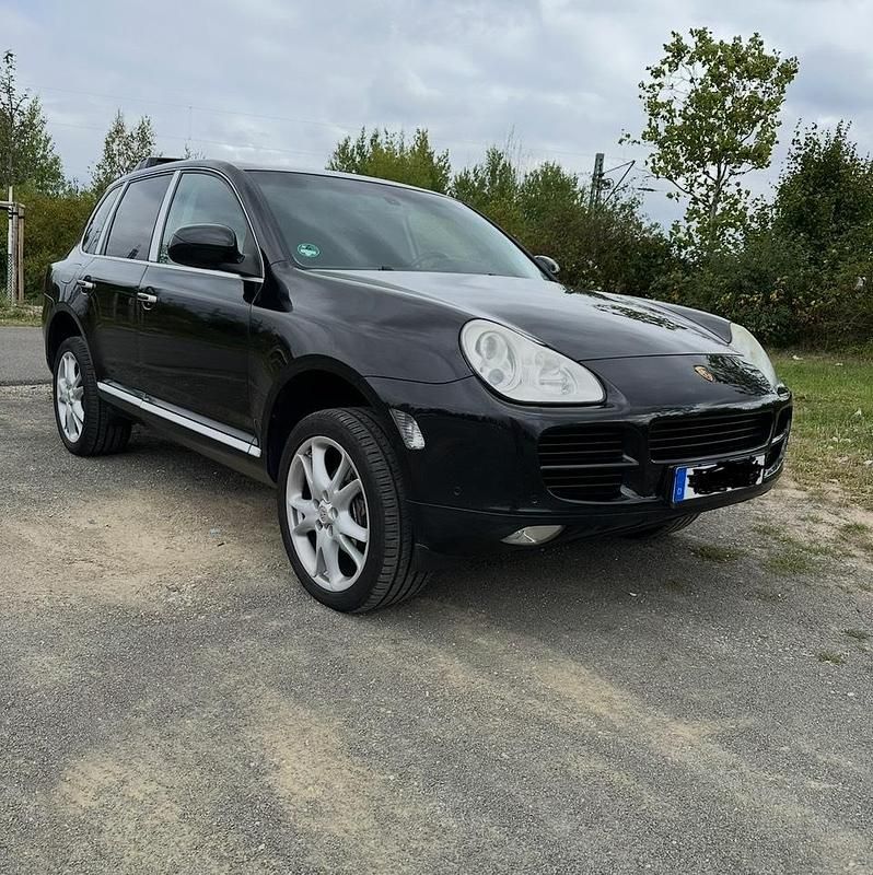 Schwarz Gebraucht 2005 Porsche Cayenne SUV | 6.900 € (Fairer Preis) - Bild 1/4