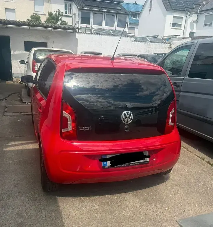 Gebraucht VW up! 60 PS (44 kW) 2013 Rot Kleinwagen