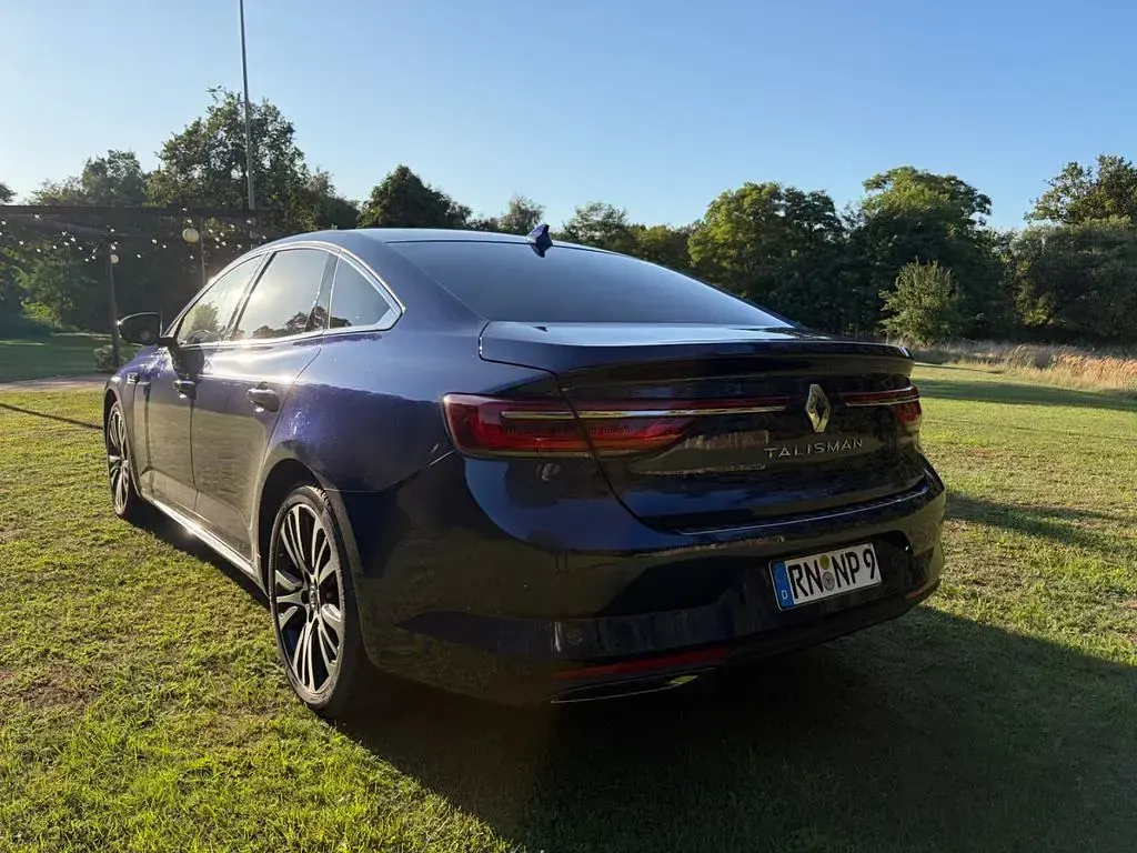 Gebraucht Renault Talisman Initiale Paris 189 PS (139 kW) 2022 Blau Limousine