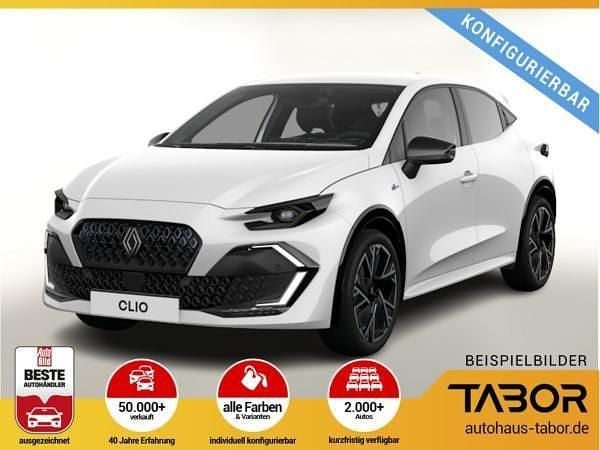 Weiß (weiß (weitere wählbar)) Neu 2025 Renault Clio V Esprit Alpine Kleinwagen | 23.965 € (Etwas zu teuer) - Bild 1/4